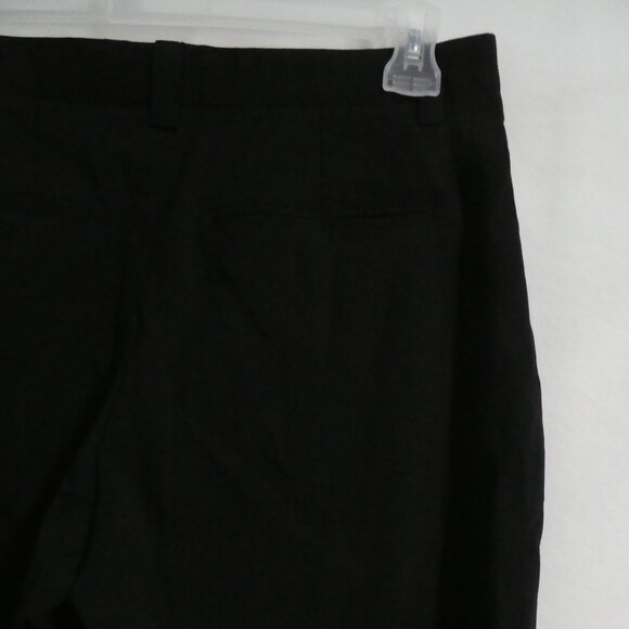 Black Suit Pants - Dress Pants | Spring 2006 - See Measurements - Picture 12 of 16